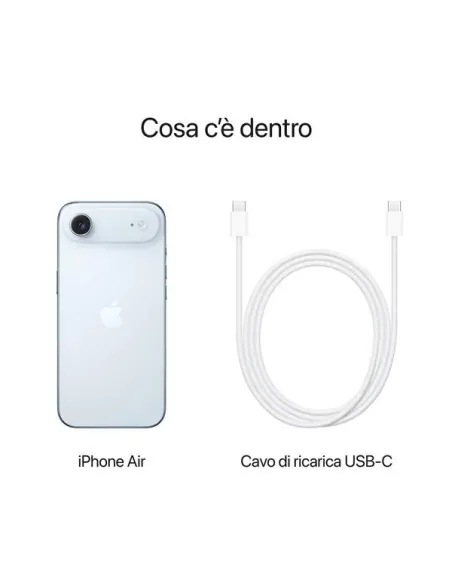 Apple iPhone Air 512GB 6,5"Sky Blue ITA MG2V4QL/A