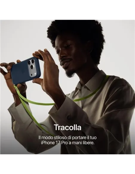 Apple iPhone 17 Pro 256GB 6,3" Deep Blue ITA MG8J4QL/A