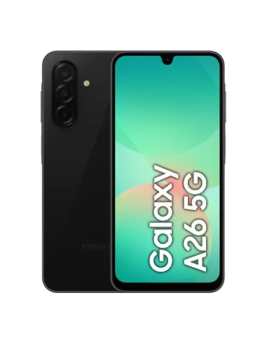 Samsung SM-A266 A26 6+128GB 6.7" 5G Black DS ITA