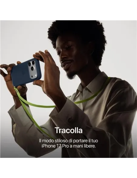 Apple iPhone 17 Pro Max 256GB 6,9" Silver ITA MFYM4QL/A