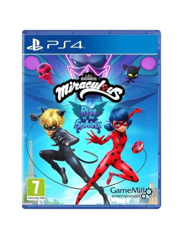 MIRACULOUS: RISE OF THE SPHINX PS4