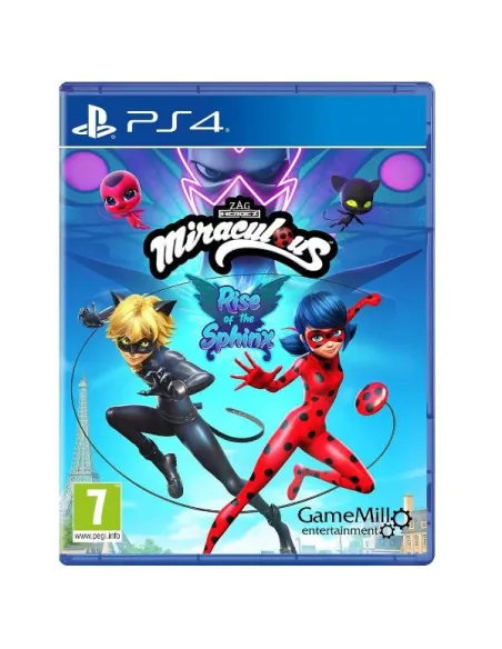 MIRACULOUS: RISE OF THE SPHINX PS4