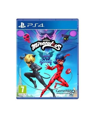 MIRACULOUS: RISE OF THE SPHINX PS4