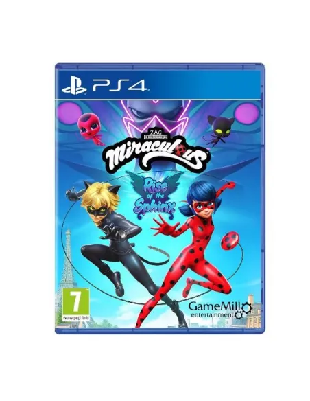 MIRACULOUS: RISE OF THE SPHINX PS4