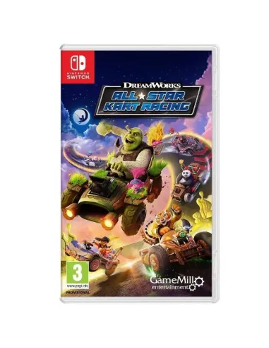 DREAMWORKS ALL-STAR KART RAC SWITCH
