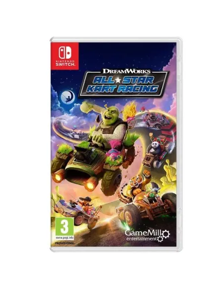 DREAMWORKS ALL-STAR KART RAC SWITCH