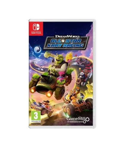 DREAMWORKS ALL-STAR KART RAC SWITCH