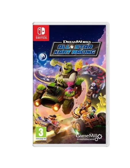 DREAMWORKS ALL-STAR KART RAC SWITCH