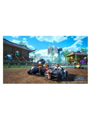 DREAMWORKS ALL-STAR KART RAC SWITCH