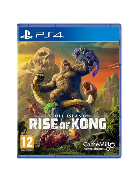 RISE OF KONG PS4