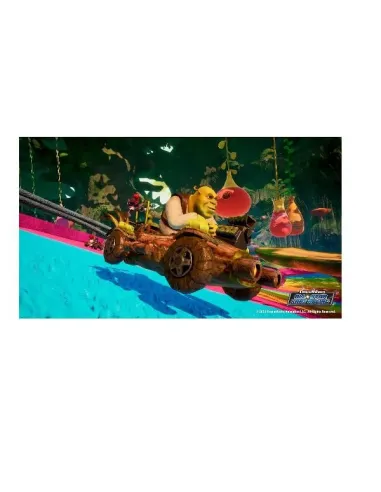 DREAMWORKS ALL-STAR KART RAC SWITCH