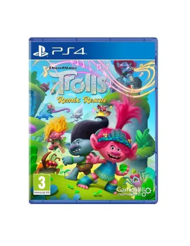 TROLLS REMIX RESCUE PS4