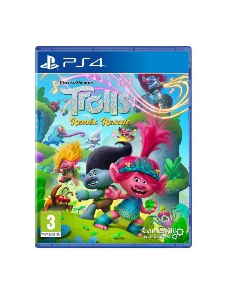 TROLLS REMIX RESCUE PS4