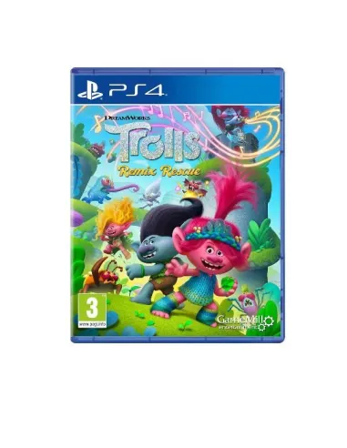 TROLLS REMIX RESCUE PS4