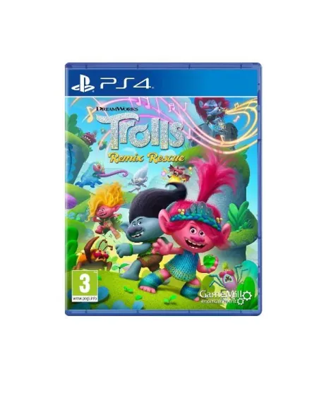 TROLLS REMIX RESCUE PS4