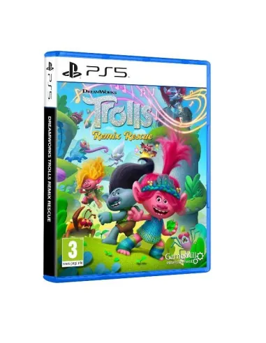 TROLLS REMIX RESCUE PS5