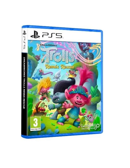 TROLLS REMIX RESCUE PS5