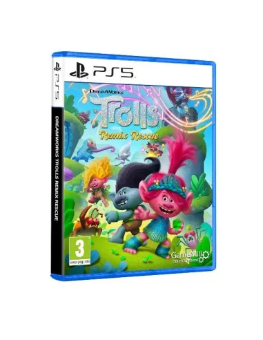 TROLLS REMIX RESCUE PS5