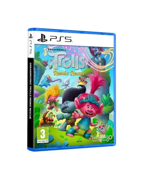 TROLLS REMIX RESCUE PS5