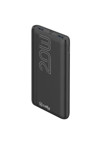 POWER BANK PD20W 10000 EVO BLACK