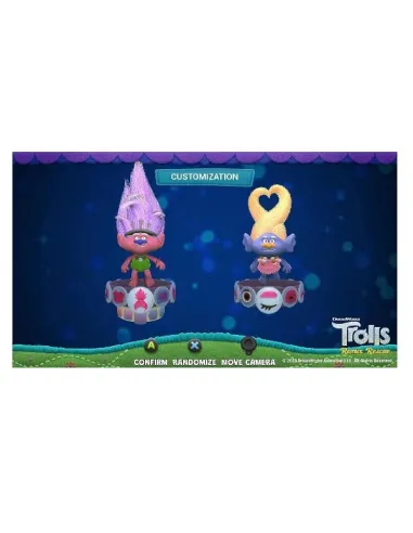 TROLLS REMIX RESCUE PS4