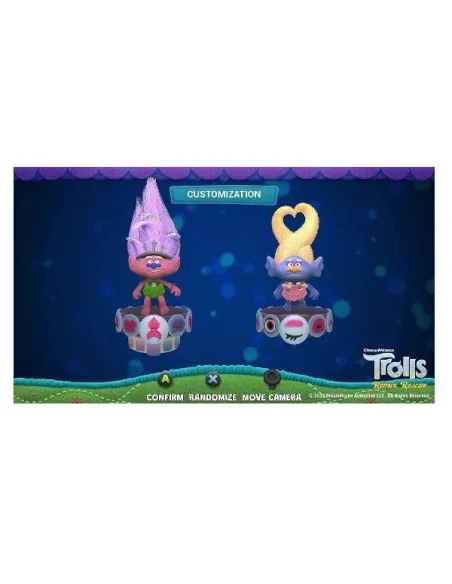 TROLLS REMIX RESCUE PS4