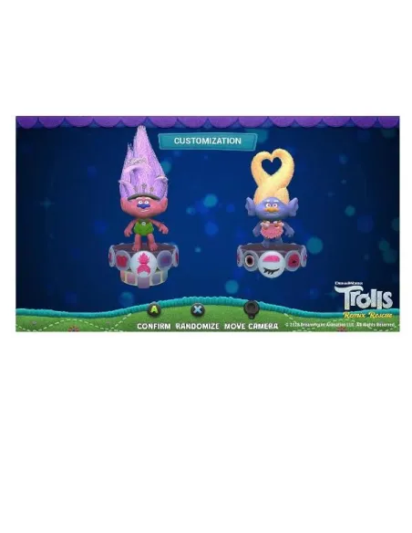TROLLS REMIX RESCUE PS5