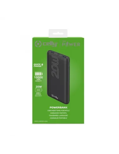 POWER BANK PD20W 10000 EVO BLACK
