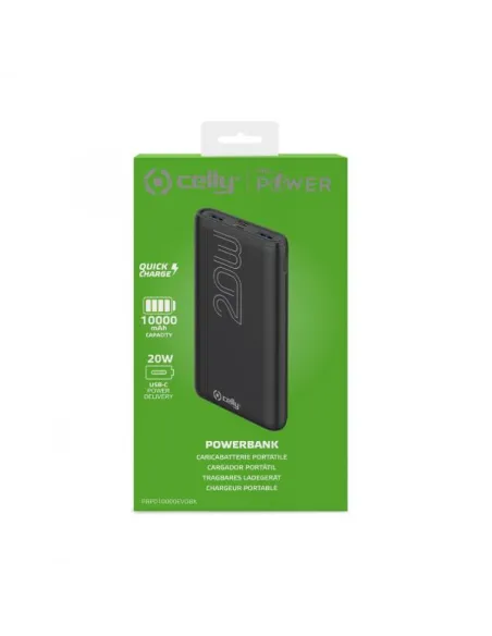 POWER BANK PD20W 10000 EVO BLACK