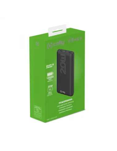 POWER BANK PD20W 10000 EVO BLACK