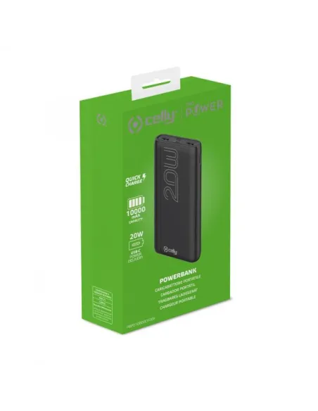 POWER BANK PD20W 10000 EVO BLACK