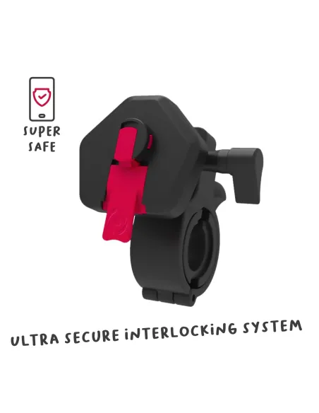 UNIV. BIKE HOLDER 170X90MM BLACK