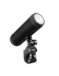 BIKE SPEAKER FLASHLIGHT BLACK