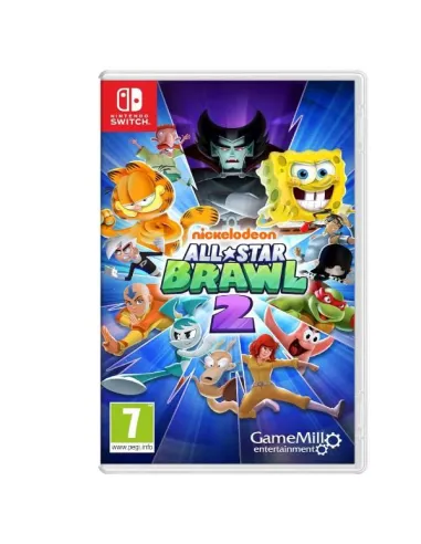 NICKELODEON ALL-STAR BRAWL 2 SWITCH