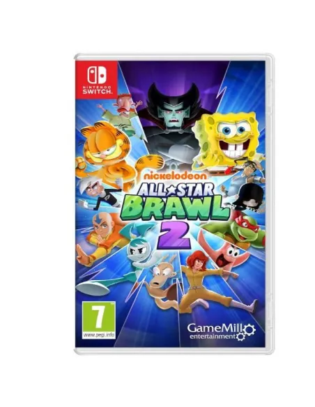 NICKELODEON ALL-STAR BRAWL 2 SWITCH