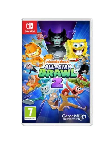 NICKELODEON ALL-STAR BRAWL 2 SWITCH