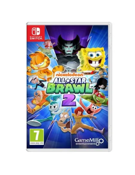 NICKELODEON ALL-STAR BRAWL 2 SWITCH