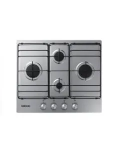 PIANO GAS 4F 60CM ROMBO INOX