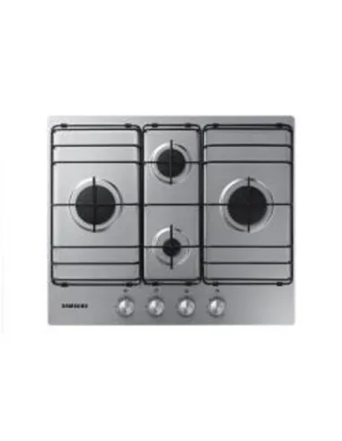 PIANO GAS 4F 60CM ROMBO INOX