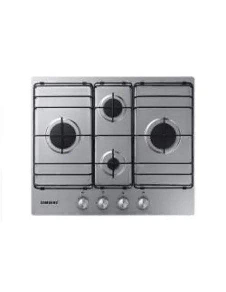 PIANO GAS 4F 60CM ROMBO INOX