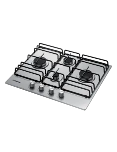 PIANO GAS 4F 60CM ROMBO INOX 2