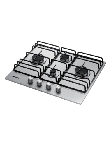 PIANO GAS 4F 60CM ROMBO INOX