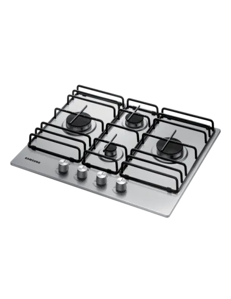 PIANO GAS 4F 60CM ROMBO INOX