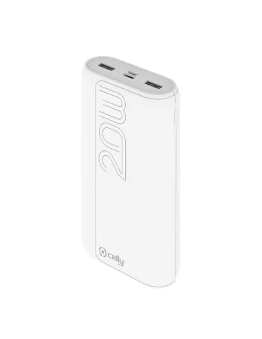 POWER BANK PD20W 20000 EVO WHITE