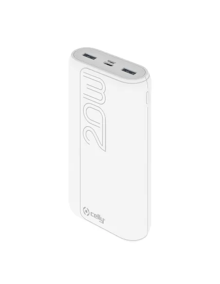 POWER BANK PD20W 20000 EVO WHITE