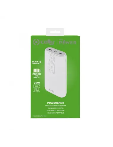 POWER BANK PD20W 20000 EVO WHITE
