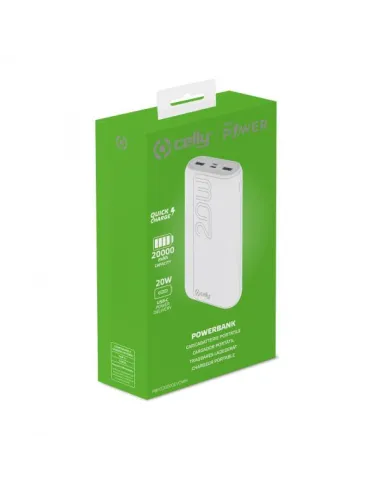 POWER BANK PD20W 20000 EVO WHITE