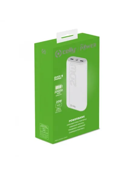 POWER BANK PD20W 20000 EVO WHITE