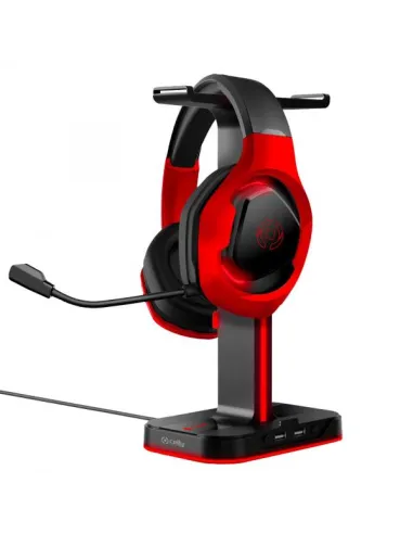 GAMING HEADPHONE STAND PS RGB BLACK