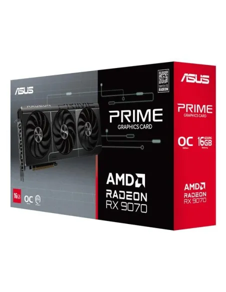 ASUS Prime Radeon RX 9070 EVO OC Edition, 16384 MB GDDR6